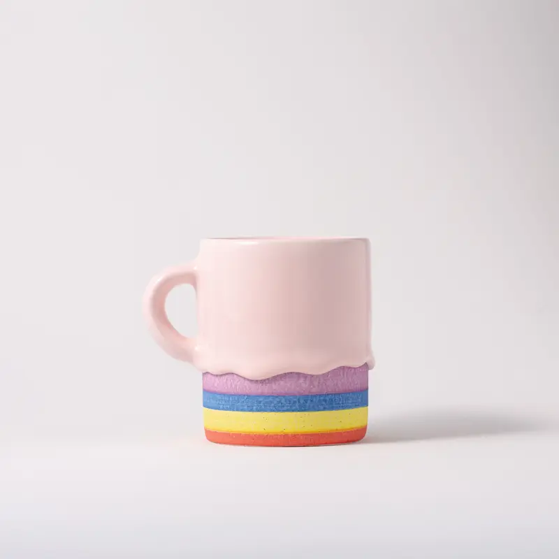 Rainbow Cylinder Mug