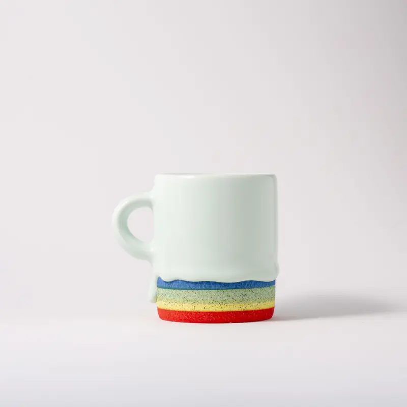 Rainbow Cylinder Mug