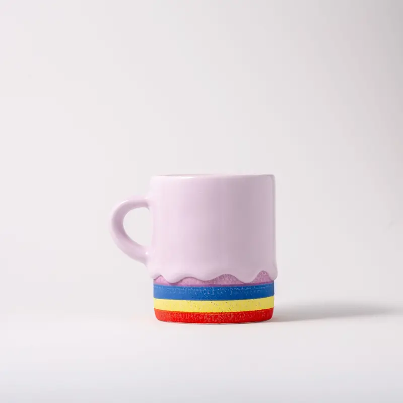 Rainbow Cylinder Mug