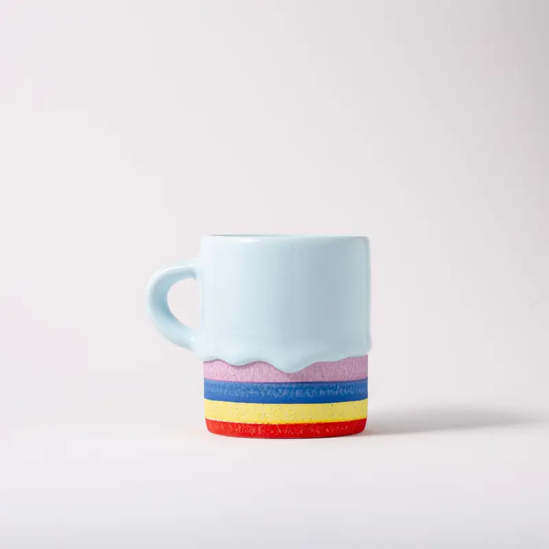 Rainbow Cylinder Mug