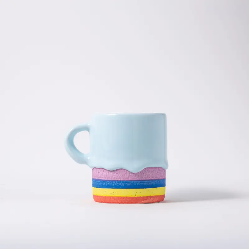 Rainbow Cylinder Mug