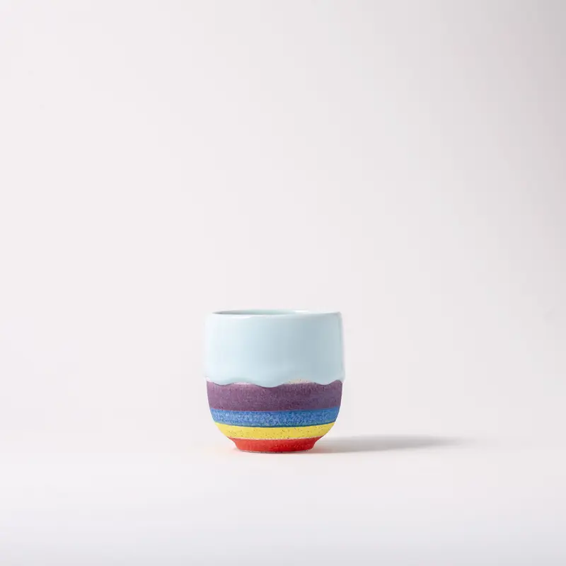 Rainbow Espresso Cup
