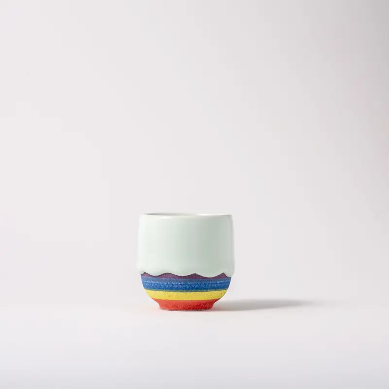 Rainbow Espresso Cup