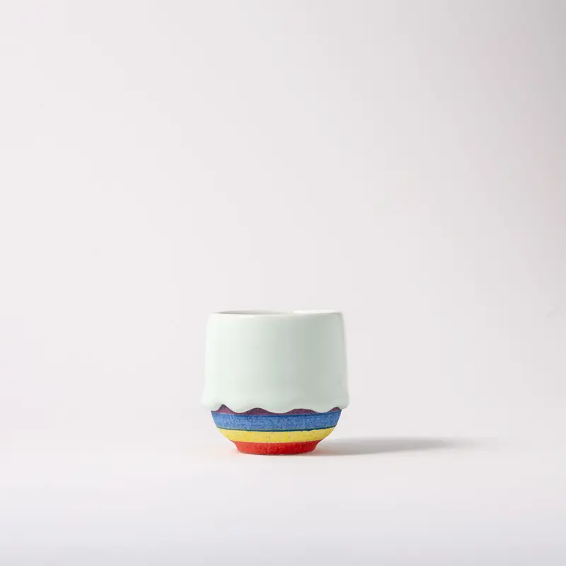 Rainbow Espresso Cup