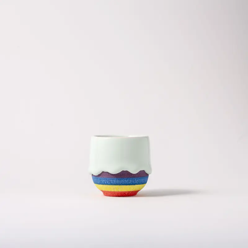 Rainbow Espresso Cup
