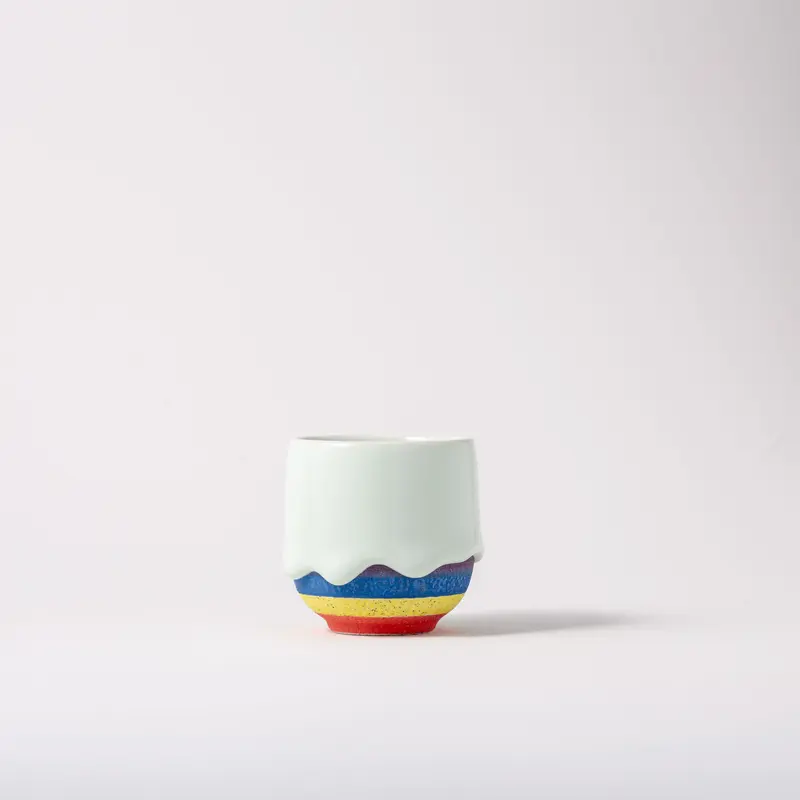 Rainbow Espresso Cup