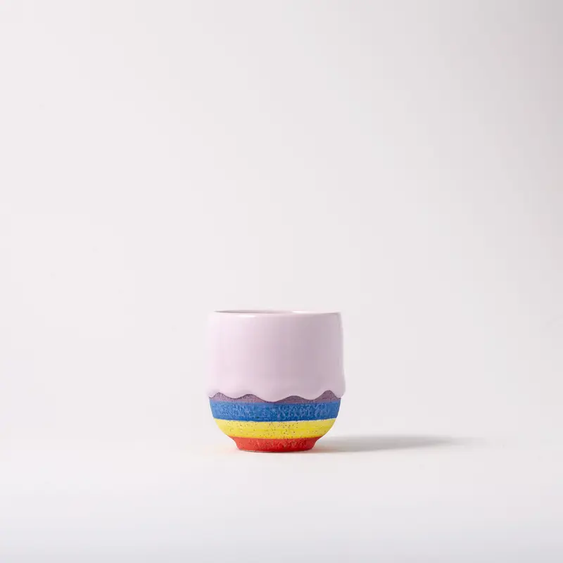 Rainbow Espresso Cup