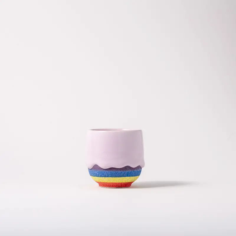 Rainbow Espresso Cup
