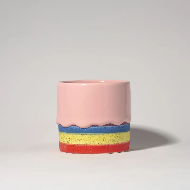 Rainbow Squat Cylinder
