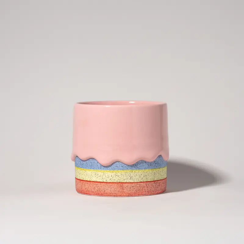 Rainbow Squat Cylinder
