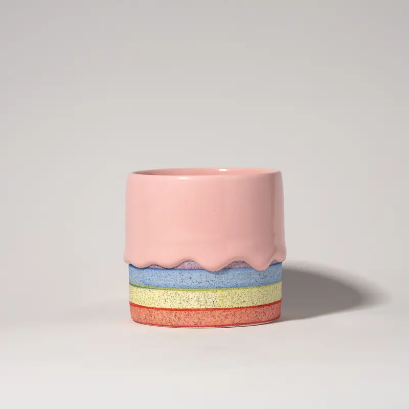 Rainbow Squat Cylinder