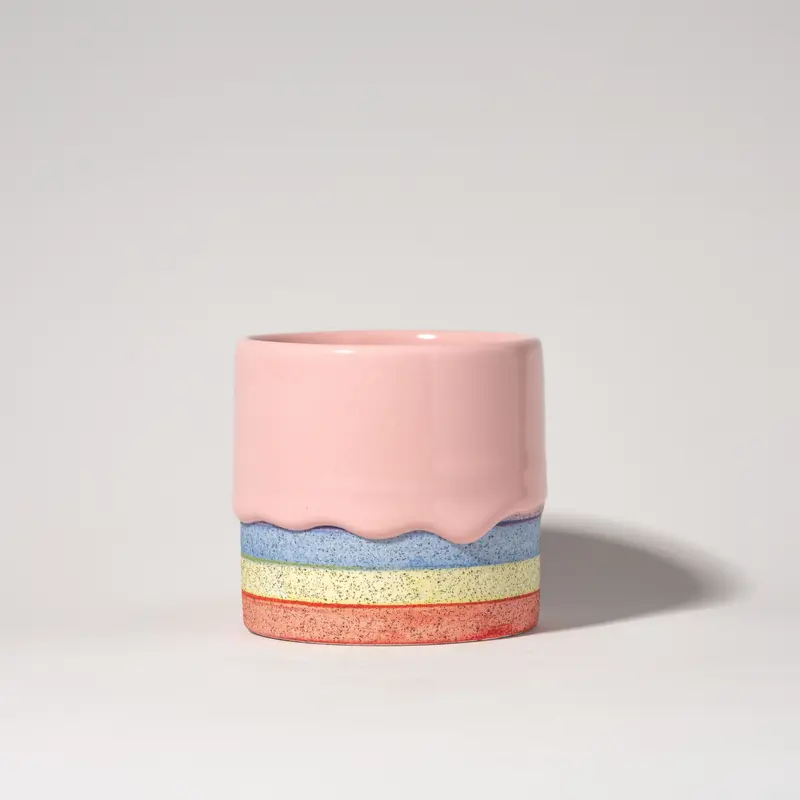 Rainbow Squat Cylinder
