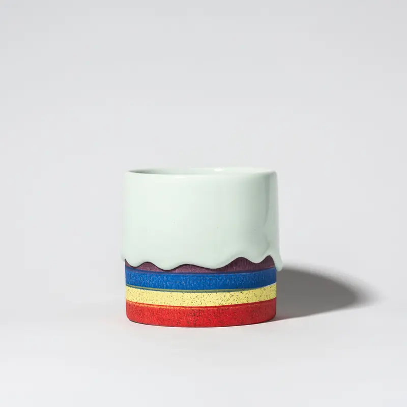 Rainbow Squat Cylinder