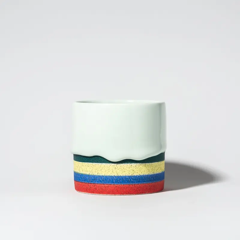 Rainbow Squat Cylinder