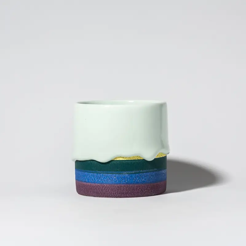 Rainbow Squat Cylinder