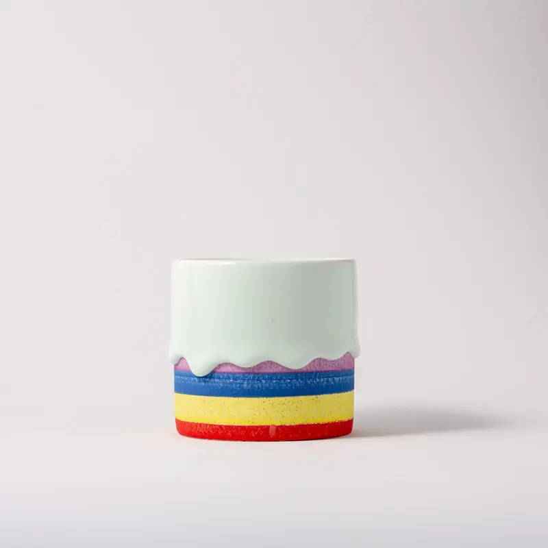 Rainbow Squat Cylinder
