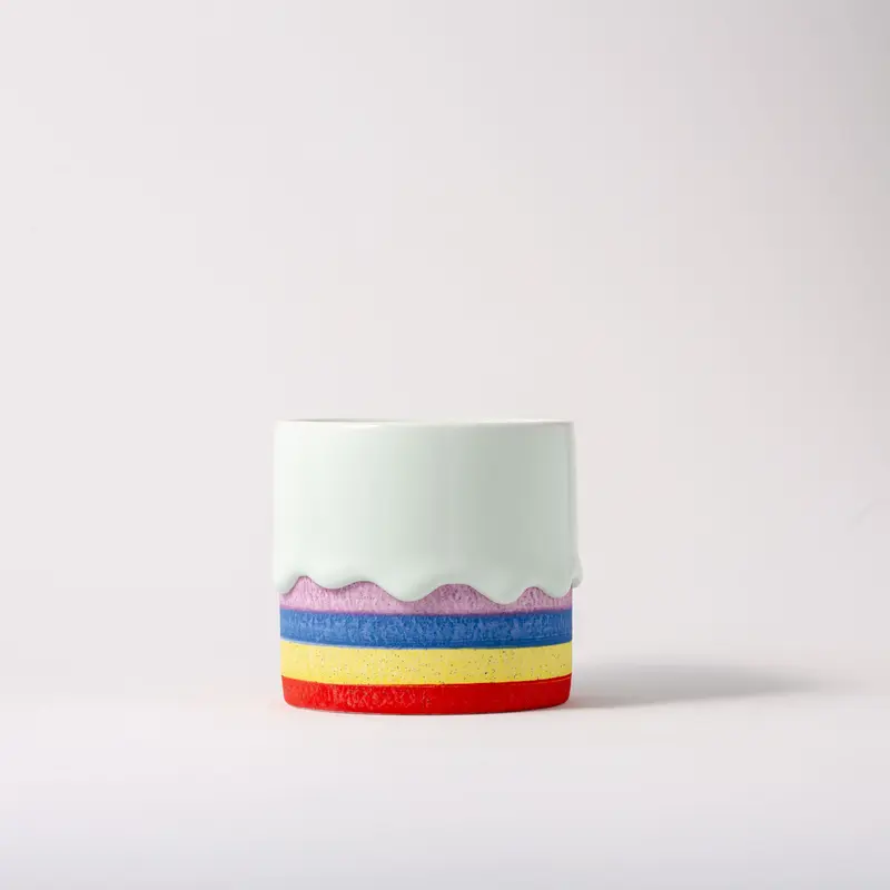 Rainbow Squat Cylinder