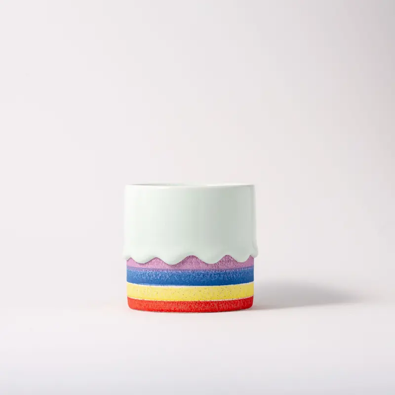Rainbow Squat Cylinder