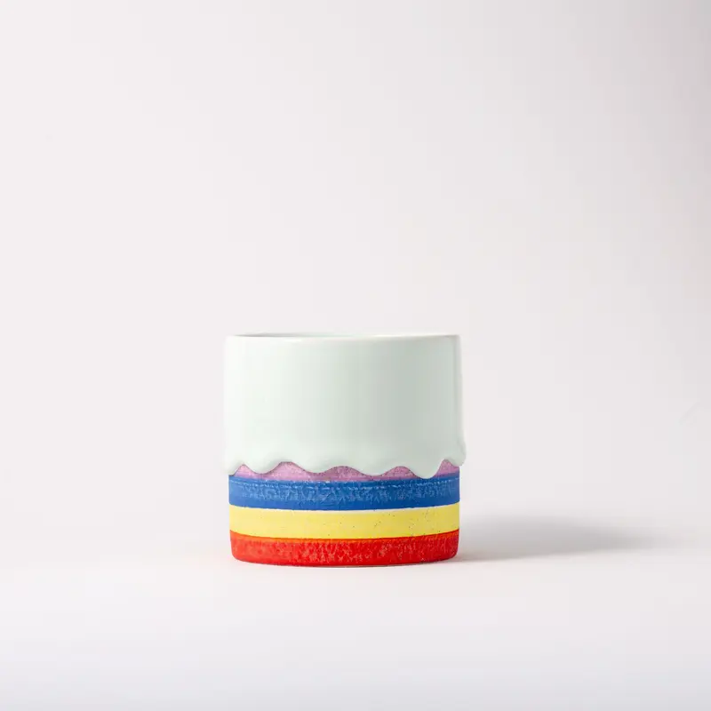 Rainbow Squat Cylinder