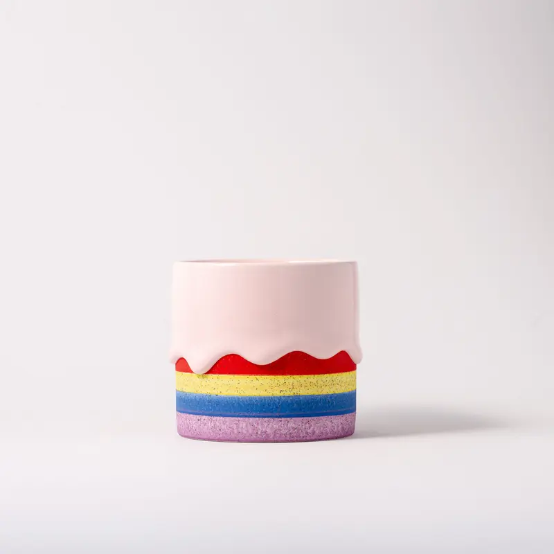 Rainbow Squat Cylinder