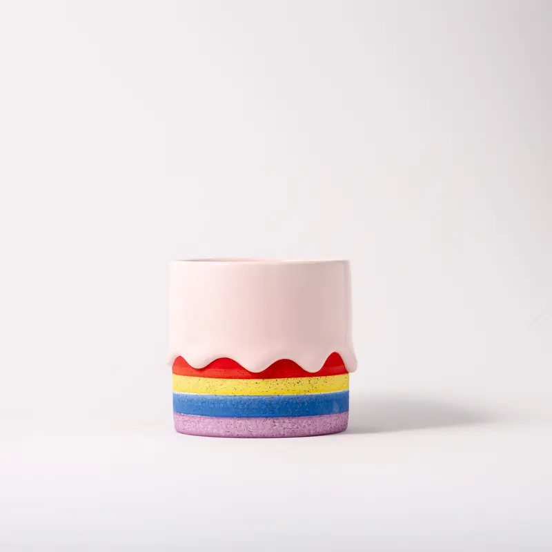 Rainbow Squat Cylinder
