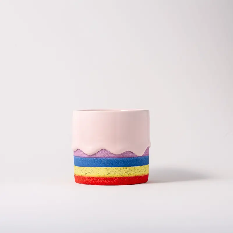 Rainbow Squat Cylinder