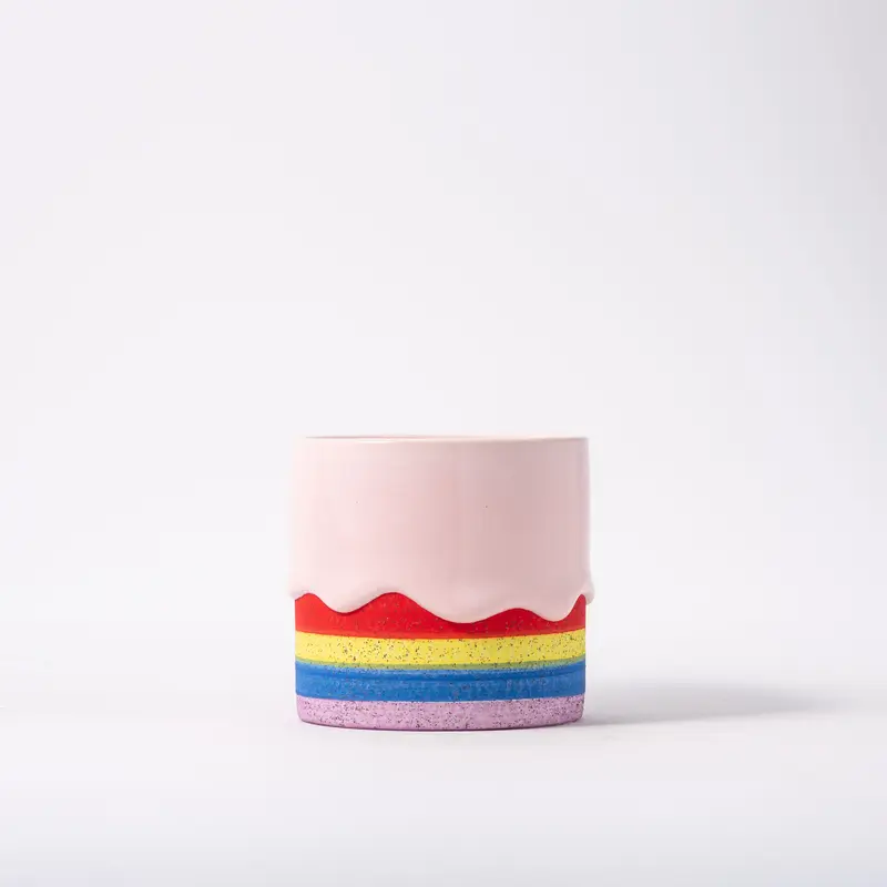 Rainbow Squat Cylinder