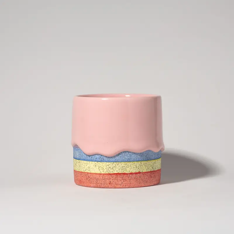 Rainbow Squat Cylinder