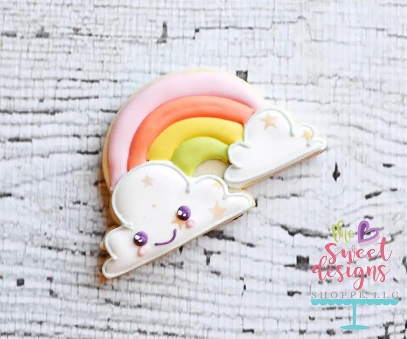 Rainbow v2- Cookie Cutter