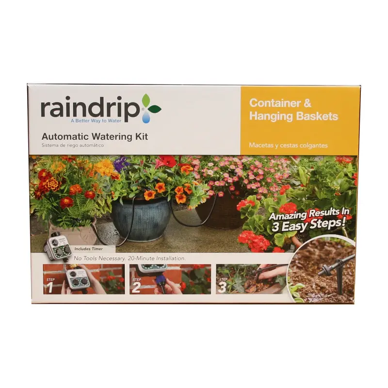 Raindrip Drip Irrigation Plant Watering Kit - Deal of The Week