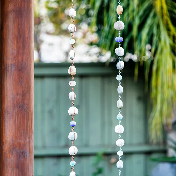 Raindrop Garland Set of 4 By Garden Age Supply