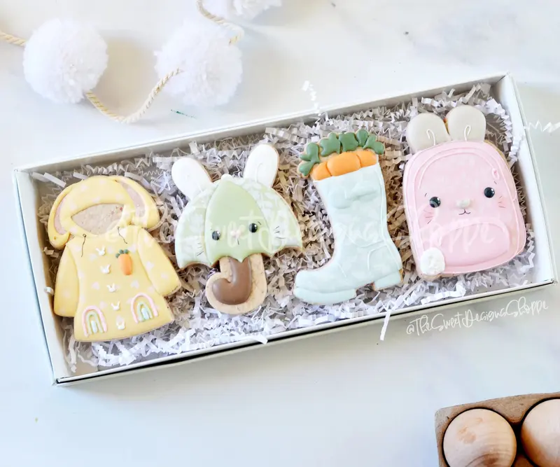 Rainy Day Set - Cookie Cutters for Box 12" x 5"