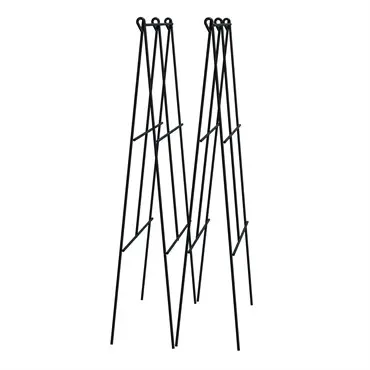 Raised Planter A Frame Trellis