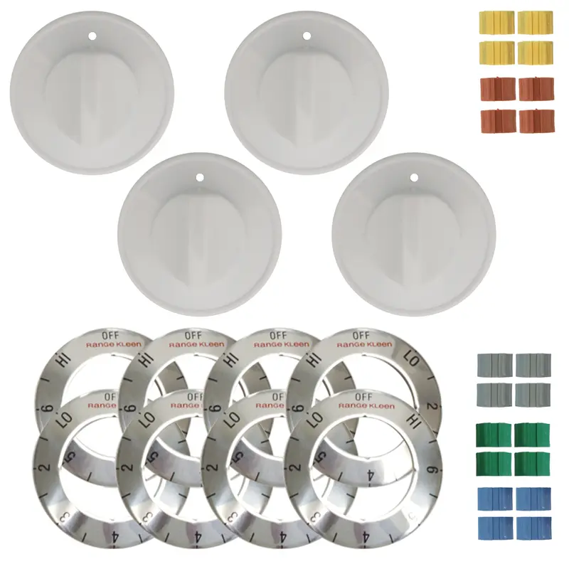 Range Kleen Plastic Replacement Knob Kit - Deal of The Week