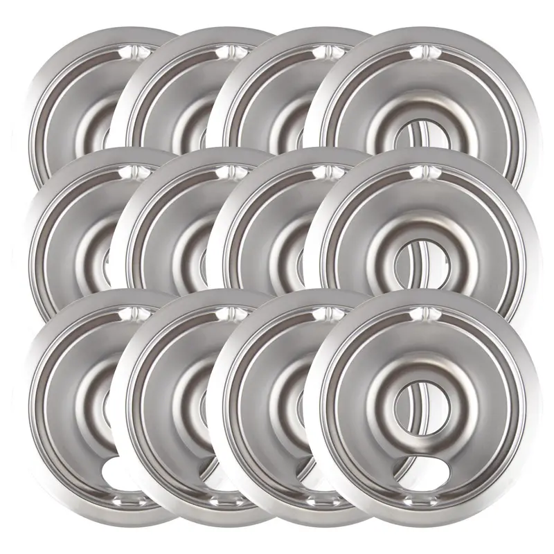 Range Kleen Steel Drip Bowls 6 in. W