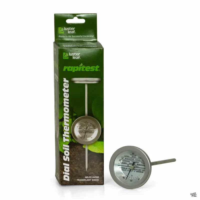 RapiClip® Dial Soil Thermometer