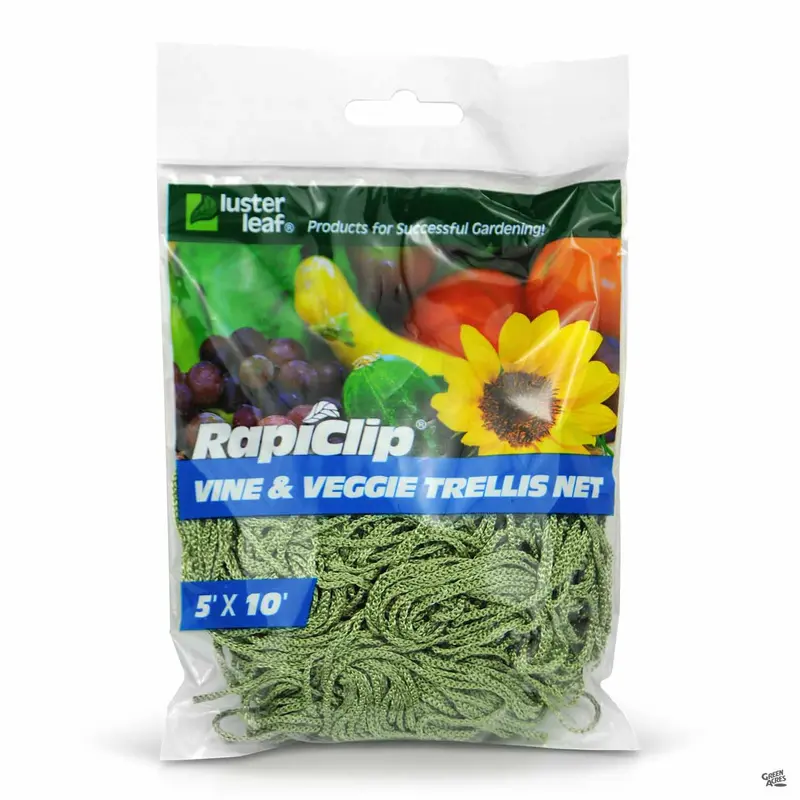 RapiClip® Vine and Veggie Trellis Net