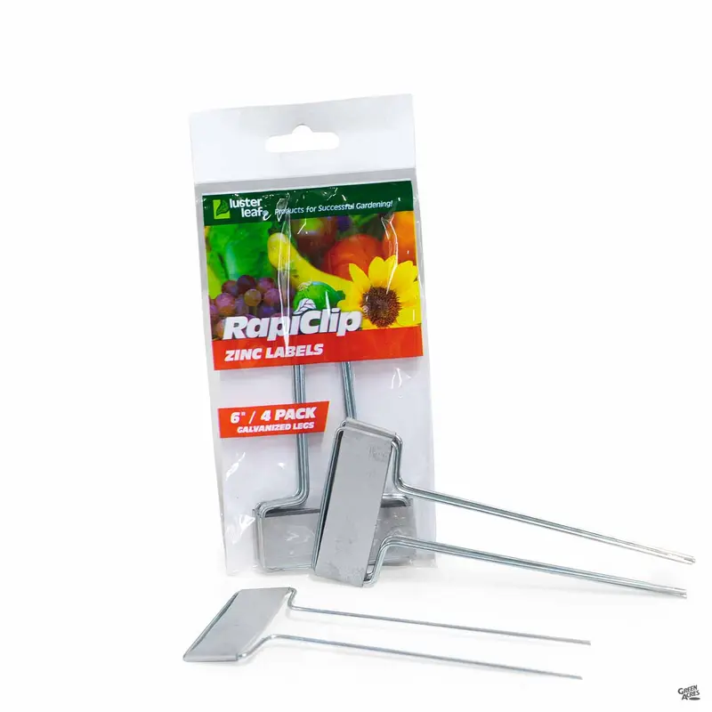 RapiClip® Zinc Plant Label