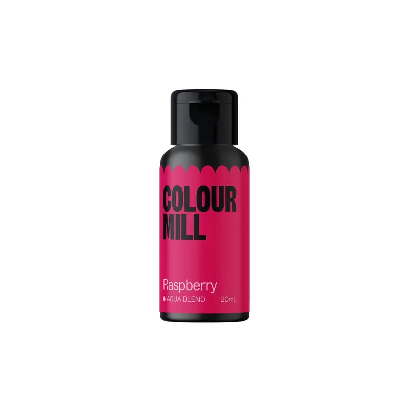 Raspberry - Aqua Blend - Food Color - 20ml  by