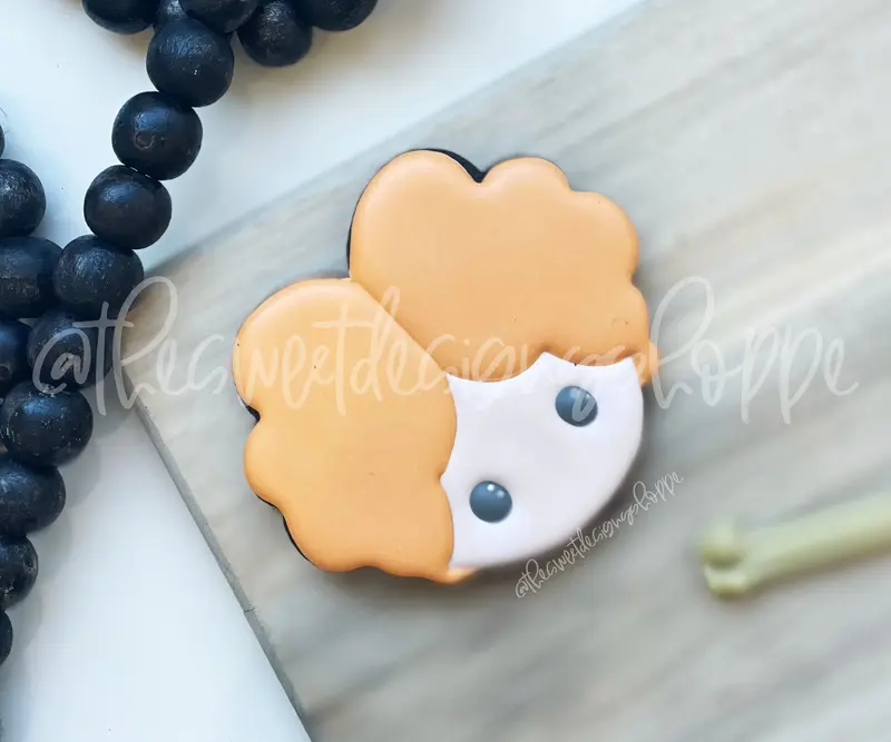 Readhead Witch Face - Cookie Cutter