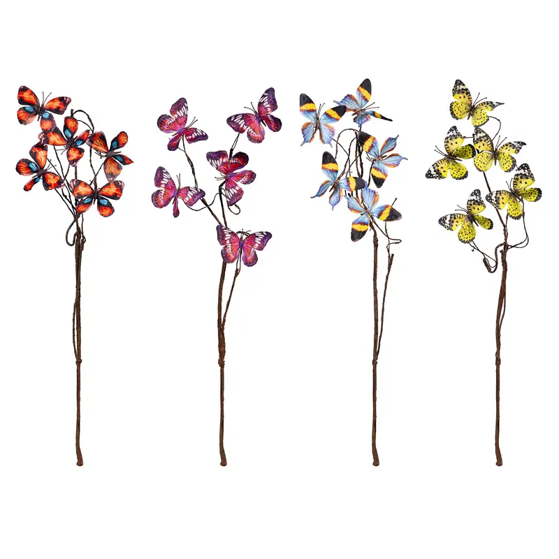Realistic Butterfly Stem, 27"