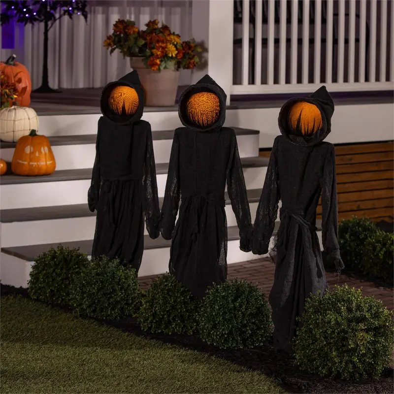 Reaper Garden Stake, Set of 3