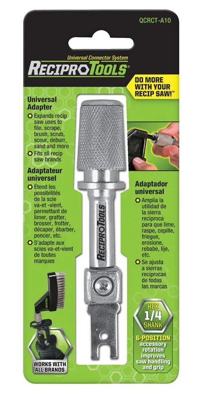 ReciproTools Universal Adapter 1 pc - Open Box