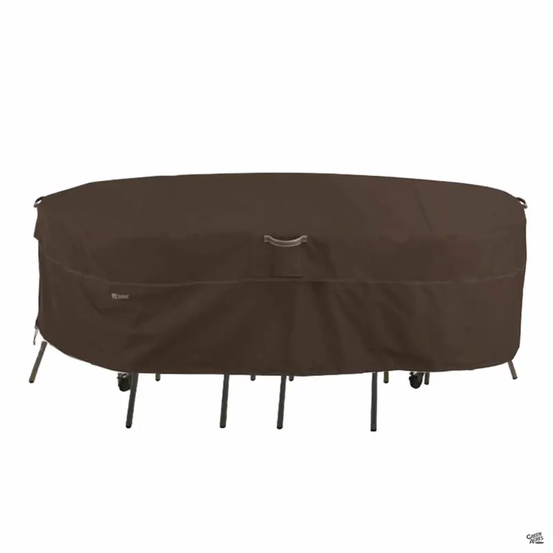 Rectangular/Oval Patio Table and Six Chairs Cover