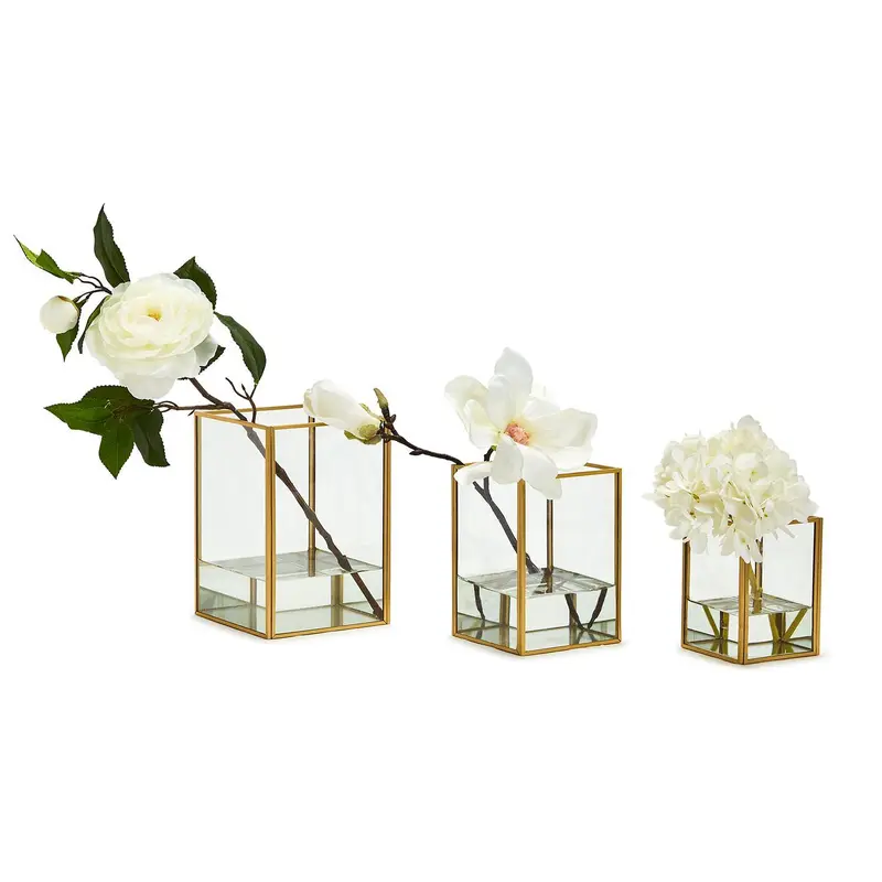 Rectangular Windows Vase Set Of 9 By Tozai Home