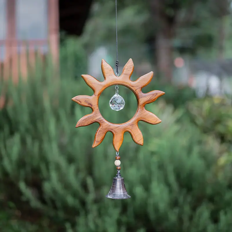 Recycled Teak Sun Catcher - Sun Set of 2 By Garden Age Supply