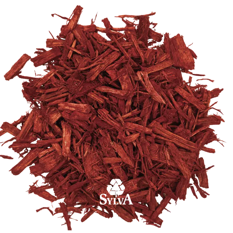 Red Mulch Premium Dyed