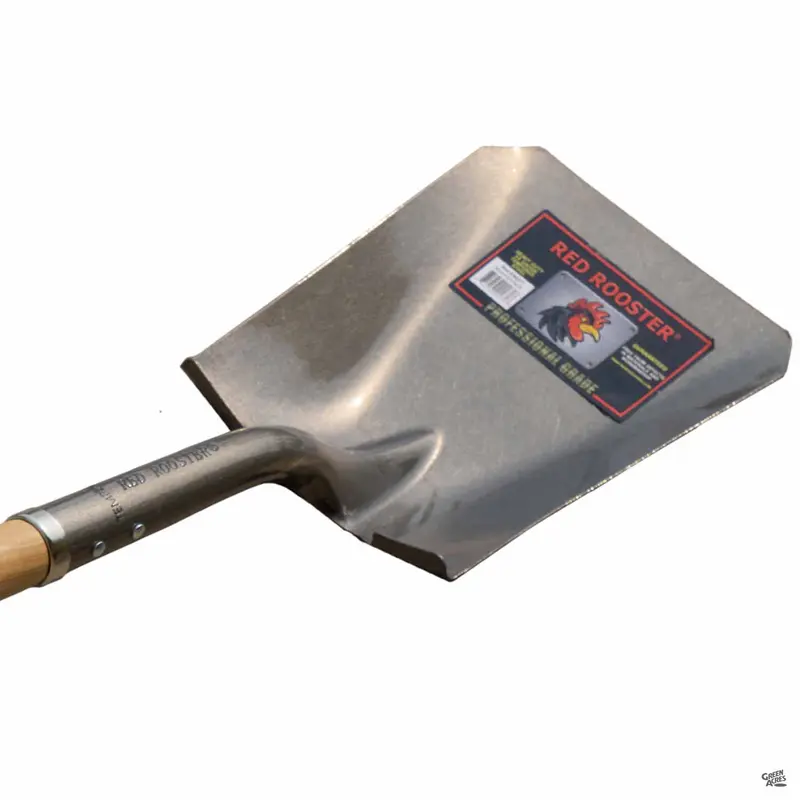 Red Rooster® Professional Square Point Shovel