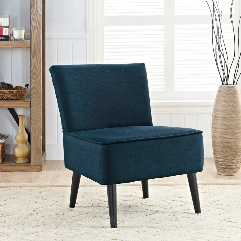 Reef Upholstered Fabric Side Chair by Modway