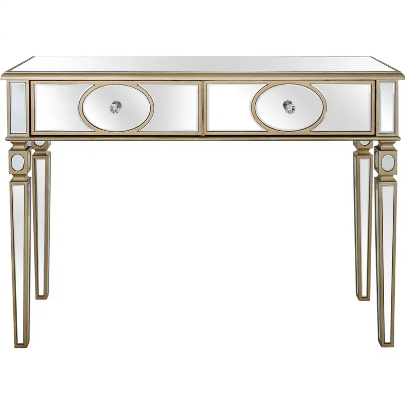 Refined Curvy Consoled Table By Homeroots